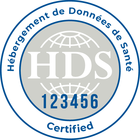 HDS certified health data hosting
