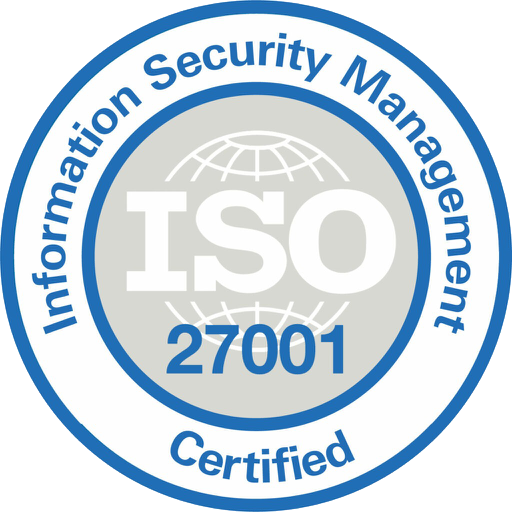 ISO 27001 certified